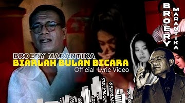Broery Marantika - Biarlah Bulan Bicara (Official Lyric Video)