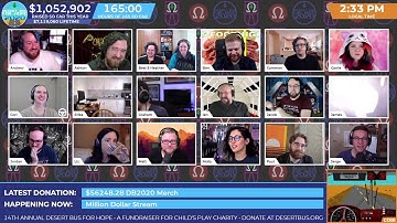 DB2020 - James was supposed to bring us home, but has nothing