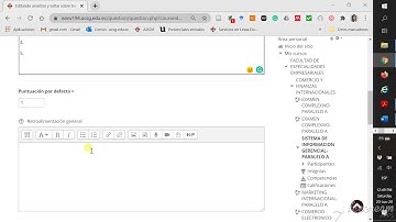 Pregunta de ordenamiento ó arrastrar y soltar al texto en Cuestionario Moodle