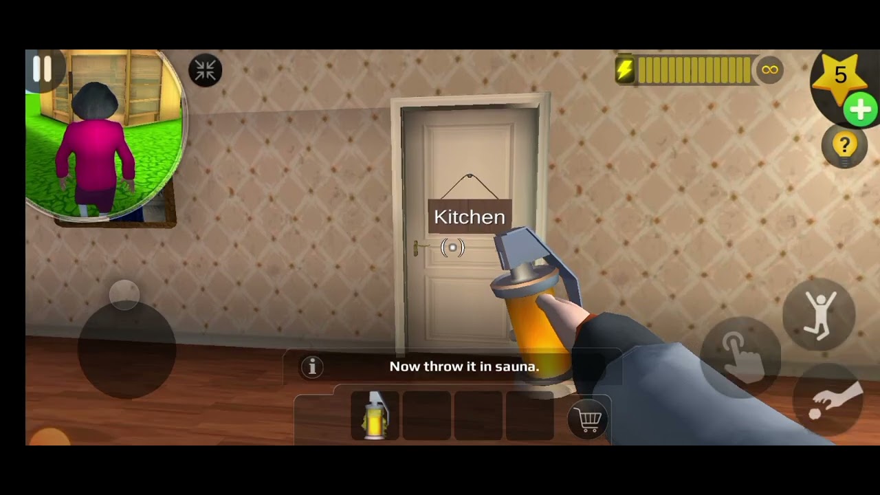 Scary Teacher 3D Student Revenge | Part One