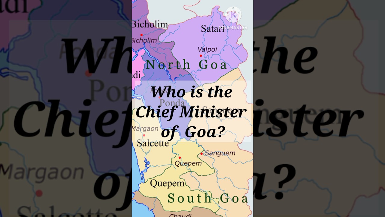 Who is the Chief Minister of Goa? | Quick Answer