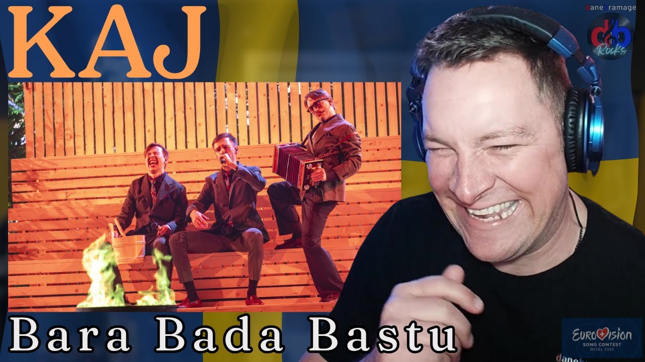 AMERICAN LOSES IT! KAJ - Bara Bada Bastu 🇸🇪 Sweden’s Sauna Banger AMERICAN LOSES IT! KAJ - Bara Bada Bastu 🇸🇪 Sweden’s Sauna Banger