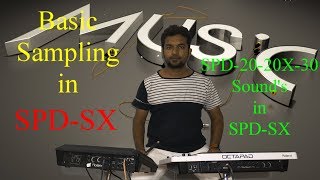 SPD-SX Sampling Very Easy