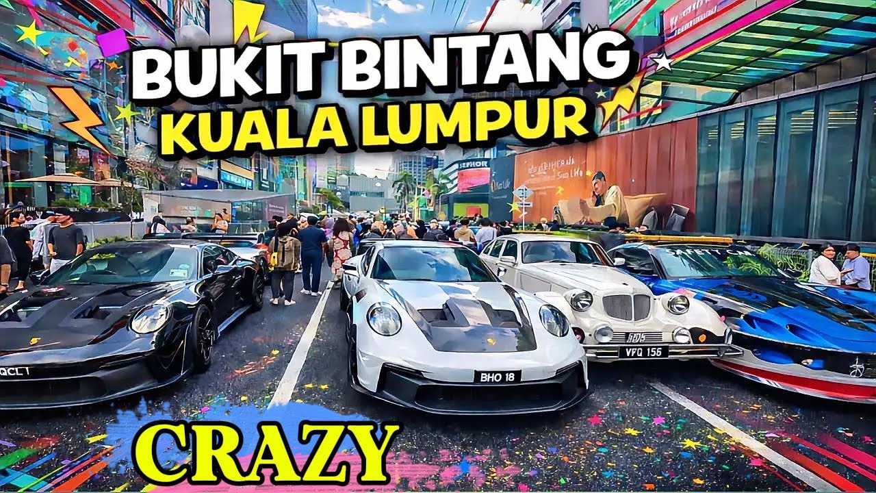 What Is Happening In Bukit Bintang | Surprised The Everyone @ Sunday Walking Tour😱🔥😳