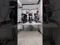 Hydraulic Bike Stack Parking System  #carparking #carparkingmultiplayer