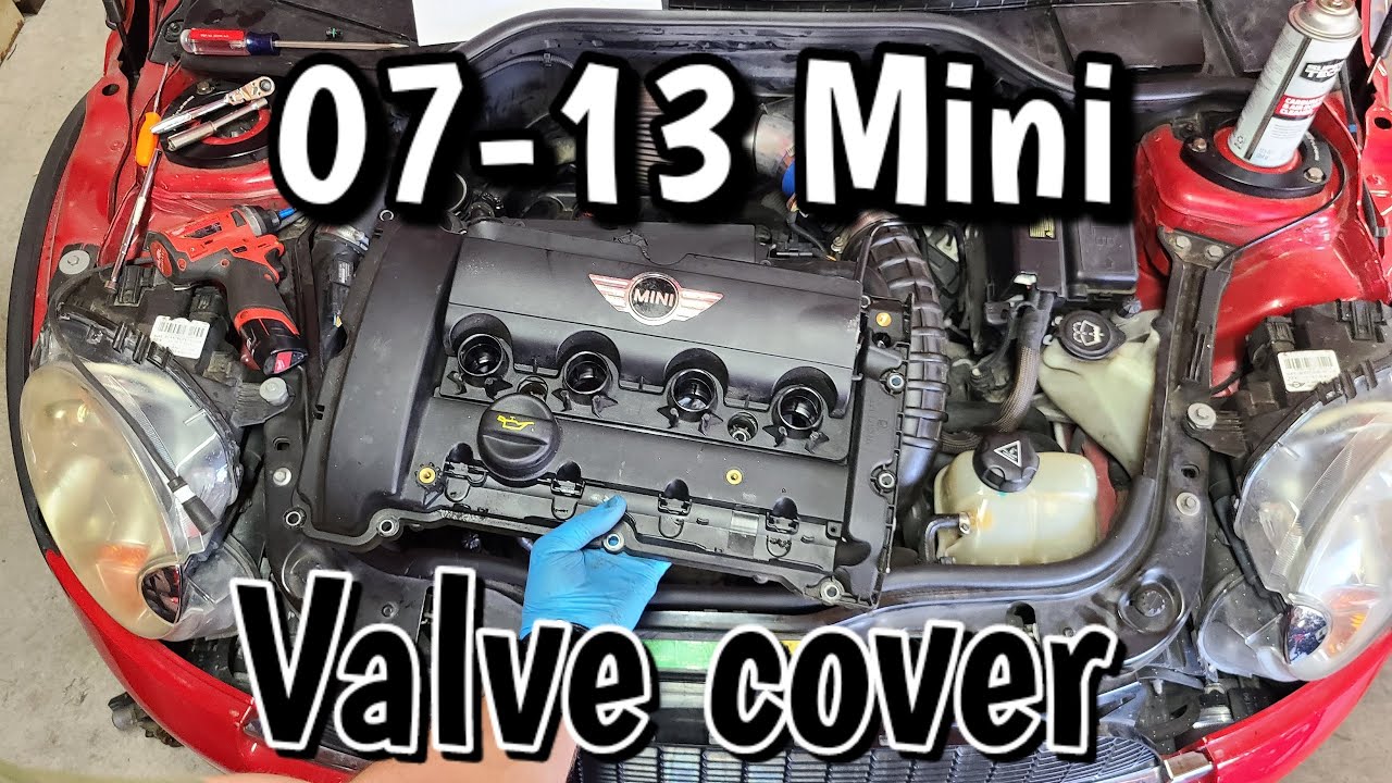 Engine Valve Cover Fits 2007-2012 Mini Cooper S (R55 R56 R57 R58 R59) - TOM AUTO PARTS