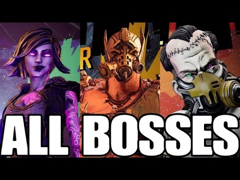 Borderlands 3 DLC Psycho Krieg and the Fantastic Fustercluck: All bosses fights