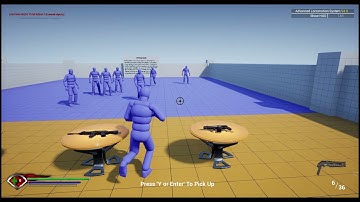 ALSv4 Shotgun AI Damage Test