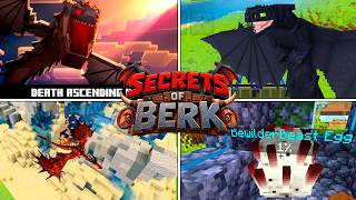 NOVO TRAILER DO Add-On SECRETS OF BERK: ATUALIZAÇÃO GRITO DA MORTE MINECRAFT BEDROCK! 26.3+🐉 @Pumpkin006