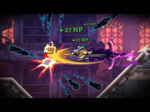 DUALIST HEALS EVERY TIME WE CRIT 😲 | ROGUE LEGACY 2