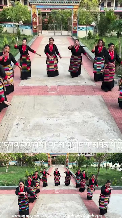 GAWE LUYANG #nubrisong #coverdance #lhakarsang #tibetangorshey