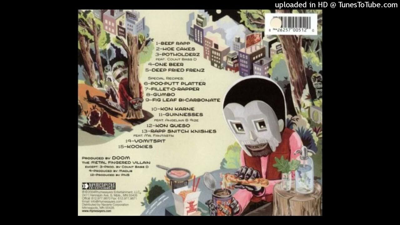 03mf_doompotholderz_feat._count_bass_d MF Doom MM Food (2004) YouTube