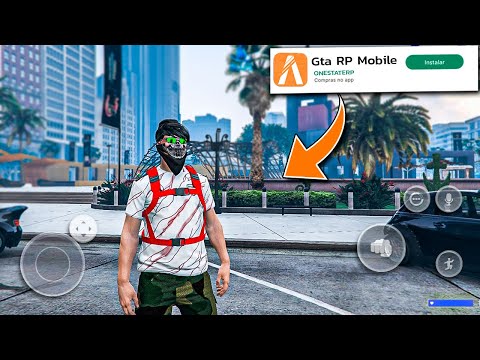 GTA RP NO IPHONE! NOVO ROLEPLAY MOBILE PARA ANDROID e iOS! 