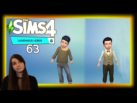 Knuddlig süße Outfits ♥ #63 Die Sims 4 Landhaus Leben - Gameplay