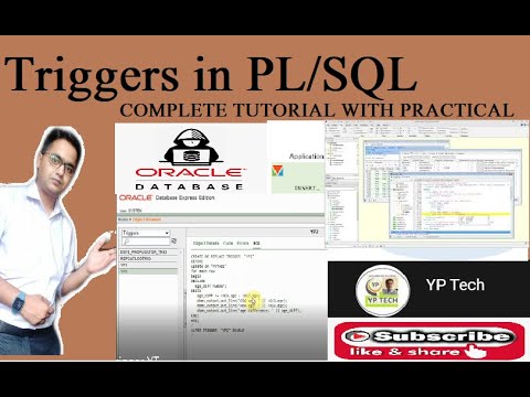 Triggers in PL/SQL, ट्रिगर सीखने का सबसे आसान वीडियो