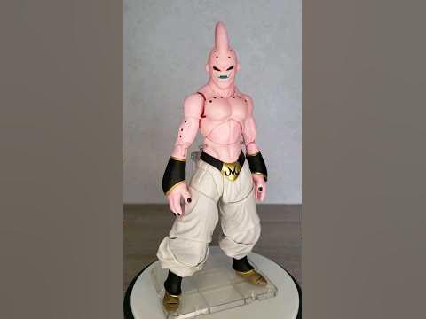 Posing : Sh Figuarts - Super Buu [SHORT] - YouTube