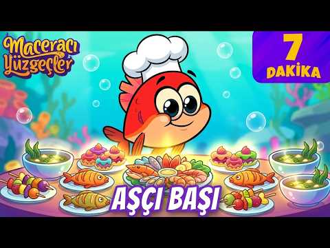 Maceracı yüzgeçler | Aşçı başı