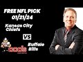 NFL Picks - Kansas City Chiefs vs Buffalo Bills Prediction, 1/21/2024 Playoffs NFL Expert Best Bets