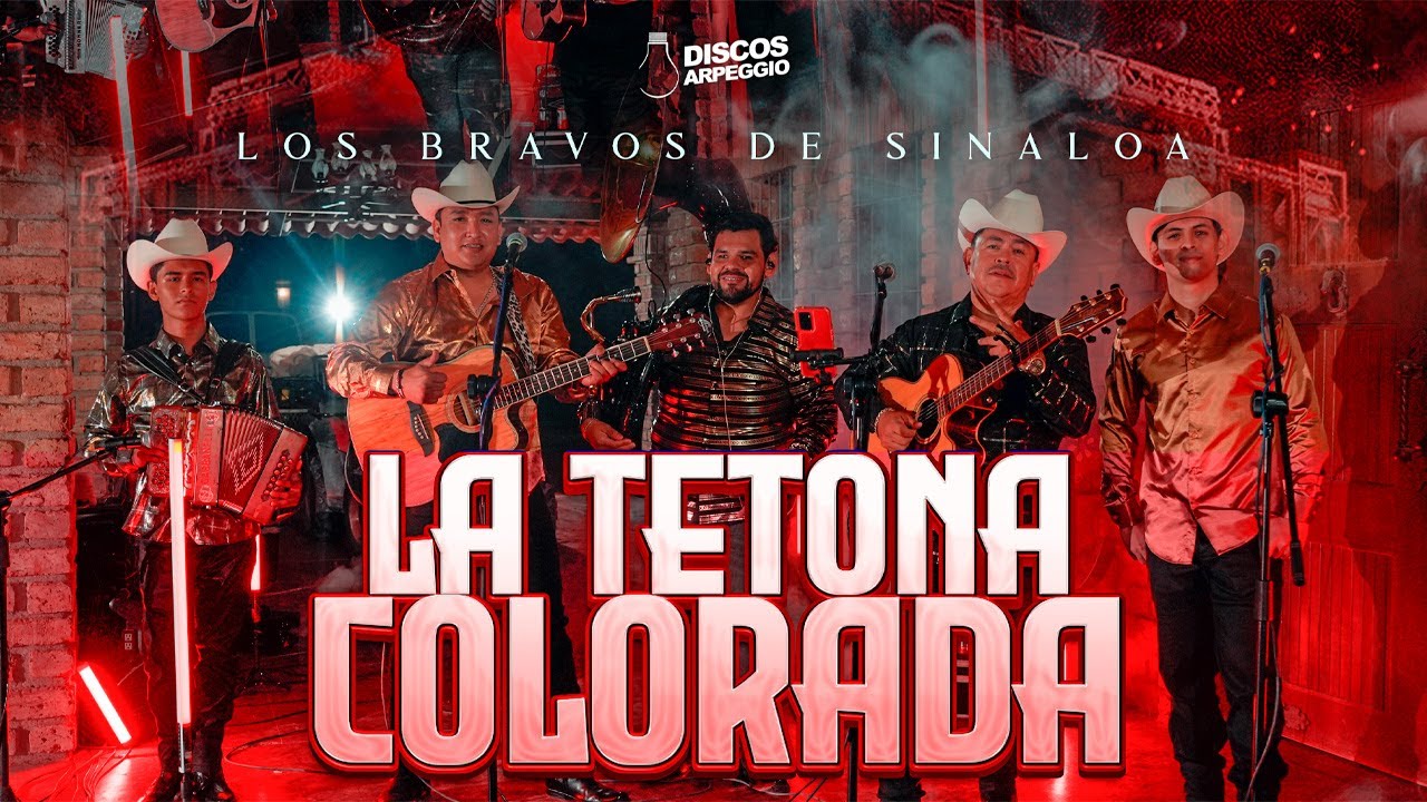 Los Bravos De Sinaloa La Tetona Colorada En Vivo YouTube los-bravos-de-sinaloa-la-tetona-colorada-en-vivo-youtube