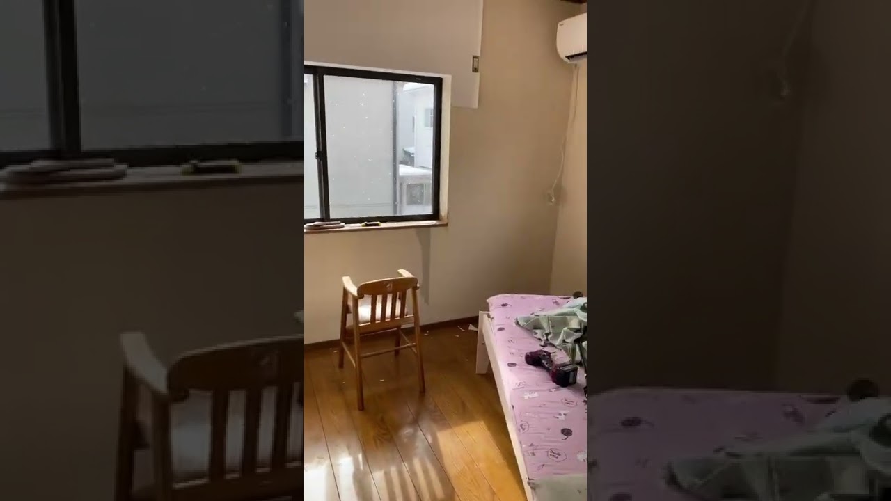 子供部屋の壁紙自分で張り替えみた 壁紙は子供に選んでもらった Youtube