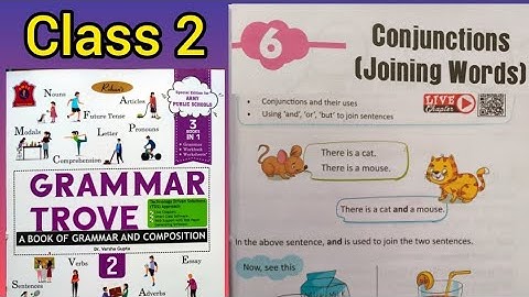 CONJUNCTION। Class 2 (Unit 6 ) # Grammar Troove # English Grammar-APS