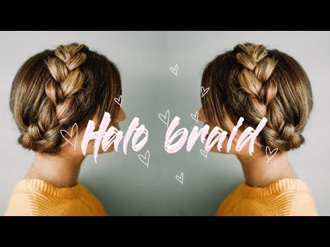 Video: Cómo hacer una trenza de halo (con imágenes)