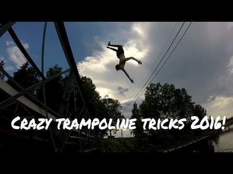 Crazy Trampoline Tricks