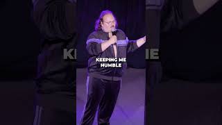 The venue humbled me #standup #comedy #crowdwork @StavvyBaby
