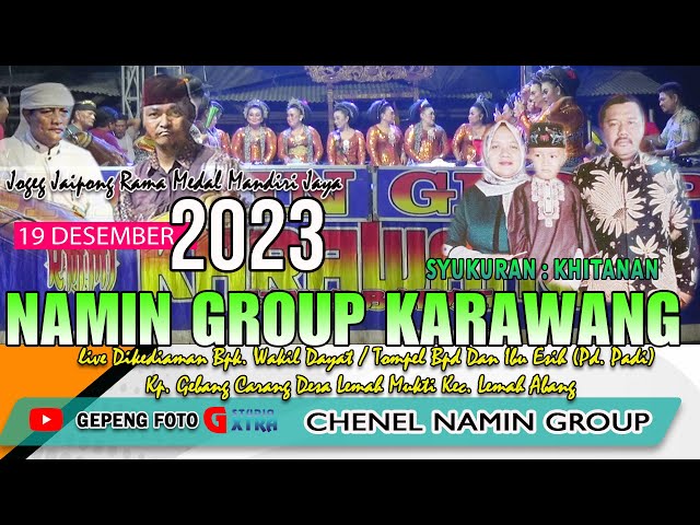 LIVE STREAMING RAMA MEDAL MANDIRI JAYA NAMIN GROUP KARAWANG DIKEDIMAN BPK. WAKIL DAYAT MALAM class=