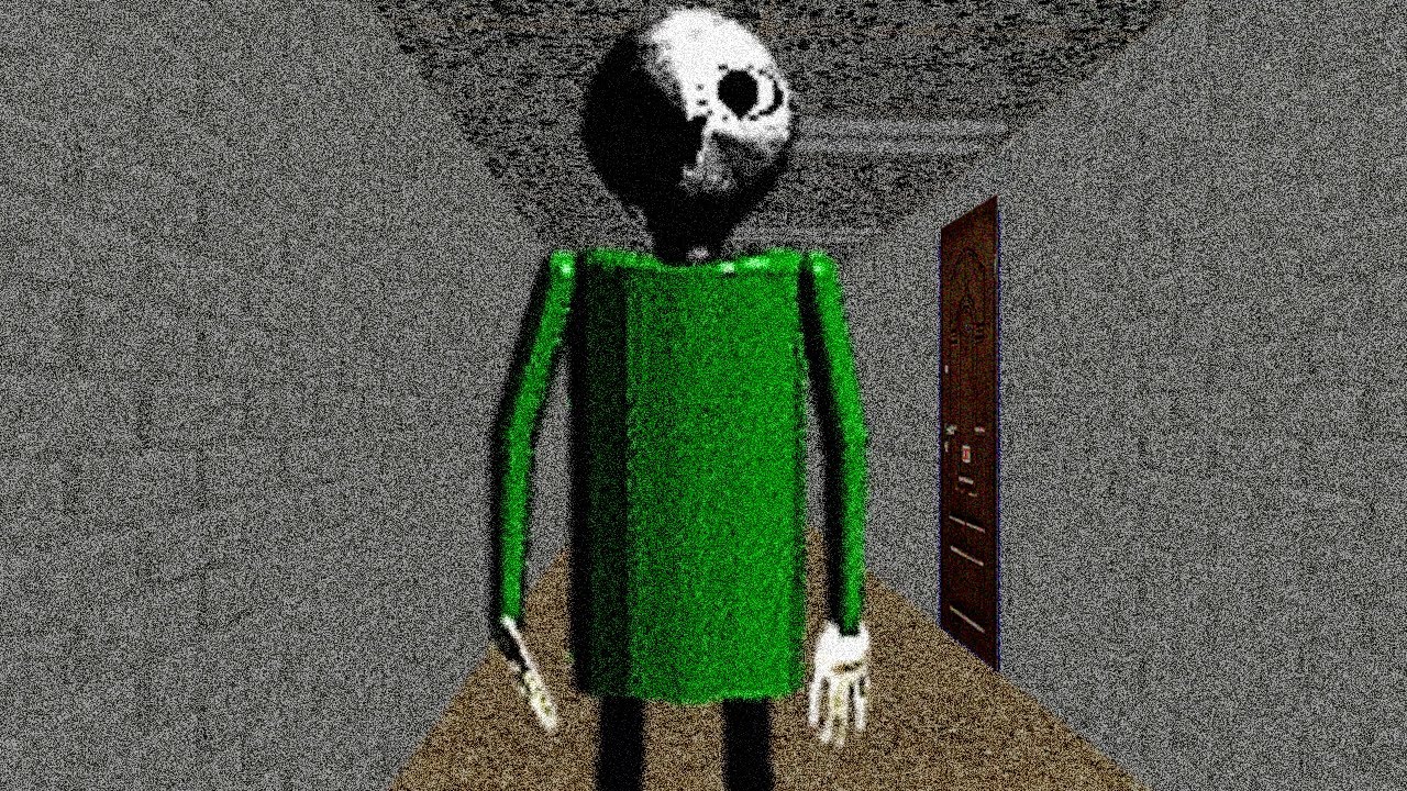 バルディ先生の隠し部屋があった…！ハッキングしながら進めるホラーゲームが怖すぎた（大絶叫あり）Baldi's Basics