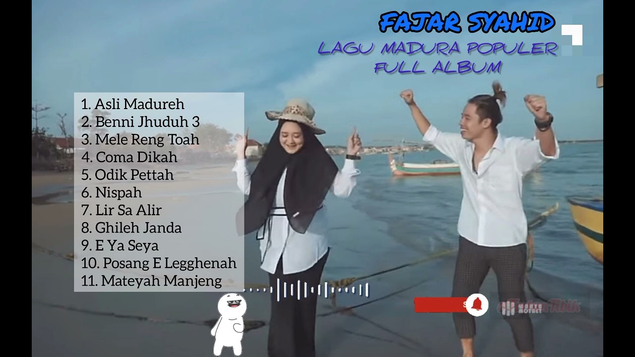 FAJAR SYAHID, AISYAH ICHA, DKK FULL ALBUM #lagumadura #terpopuler