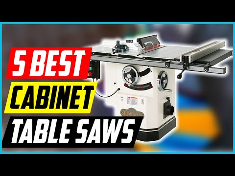 Best Cabinet Table Saws 2021 Top 5