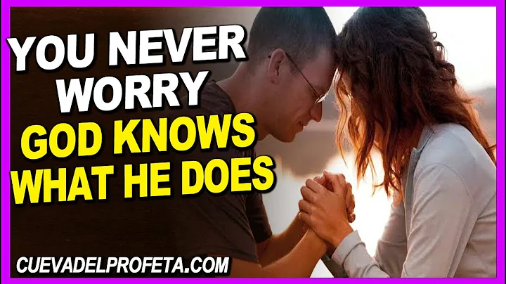YOU NEVER WORRY God knows what He is doing | William Marrion Branham Quotes