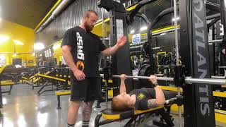 BB / Smith Pin Press