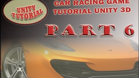 CAR ENGINE SOUND PART 6 (UNITY 3D CAR RACING GAME TUTORIAL)