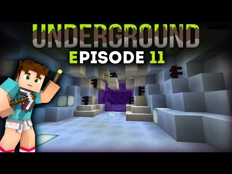 Underground S2 - Le Néo-Portail ! #11 | Minecraft