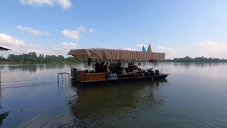 Юбилейный сплав по реке Кубань на плоту. Май 2023 года.
