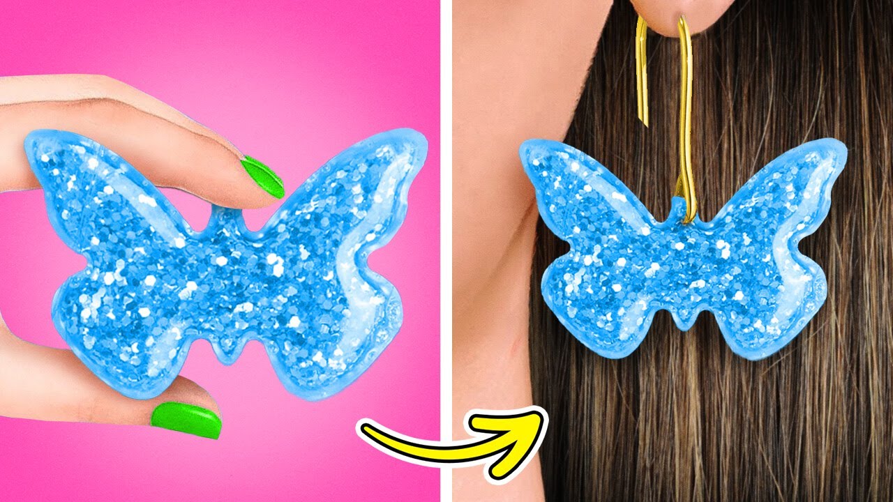 Fantastic Resin And 3D Pen Crafts And Cute DIY Accessories - YouTube