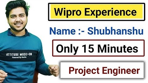 WIPRO ELITE 2022 | Wipro Interview Experience | Shubhanshu | Coding Question | Interview Preparation