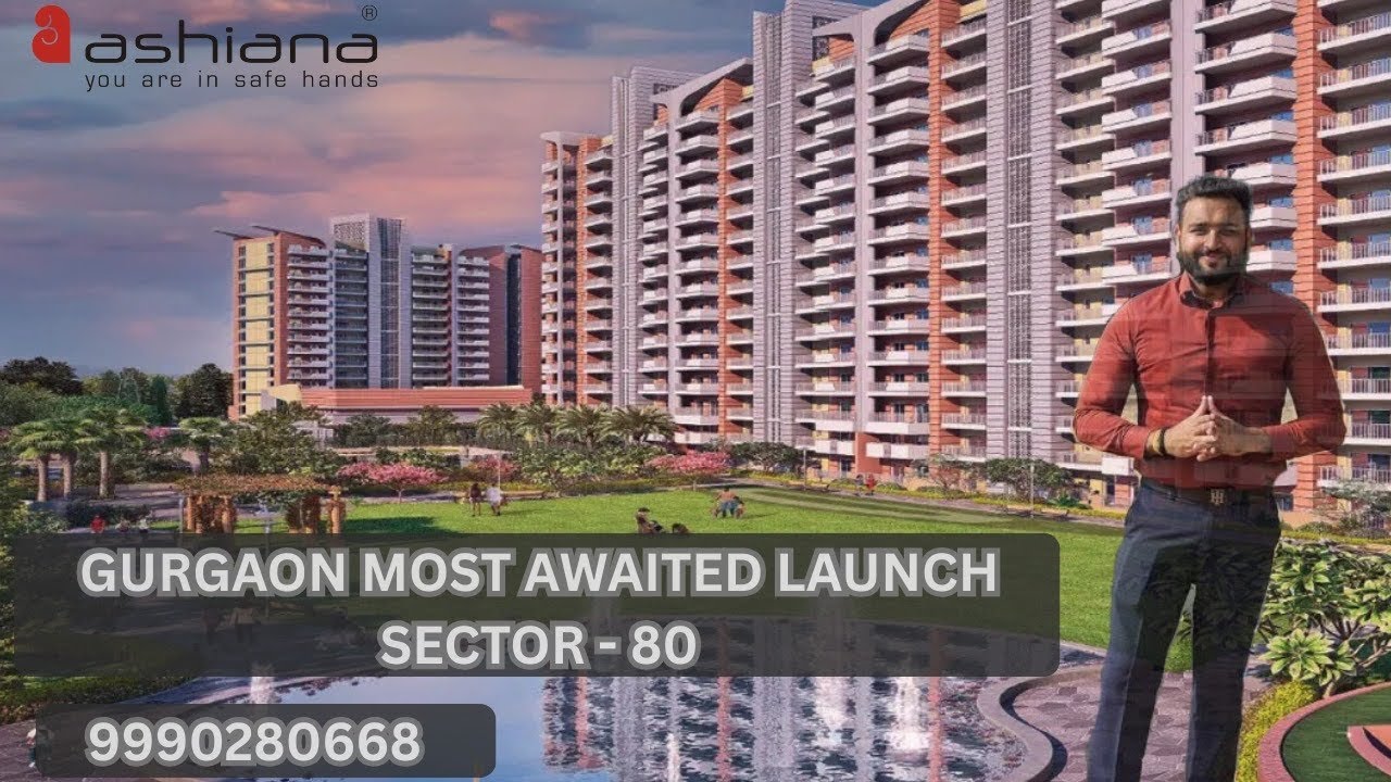 Ashiana  sector 80 Gurgaon New Launch, Ashiana Aaroham kids centric upcoming launch 80 