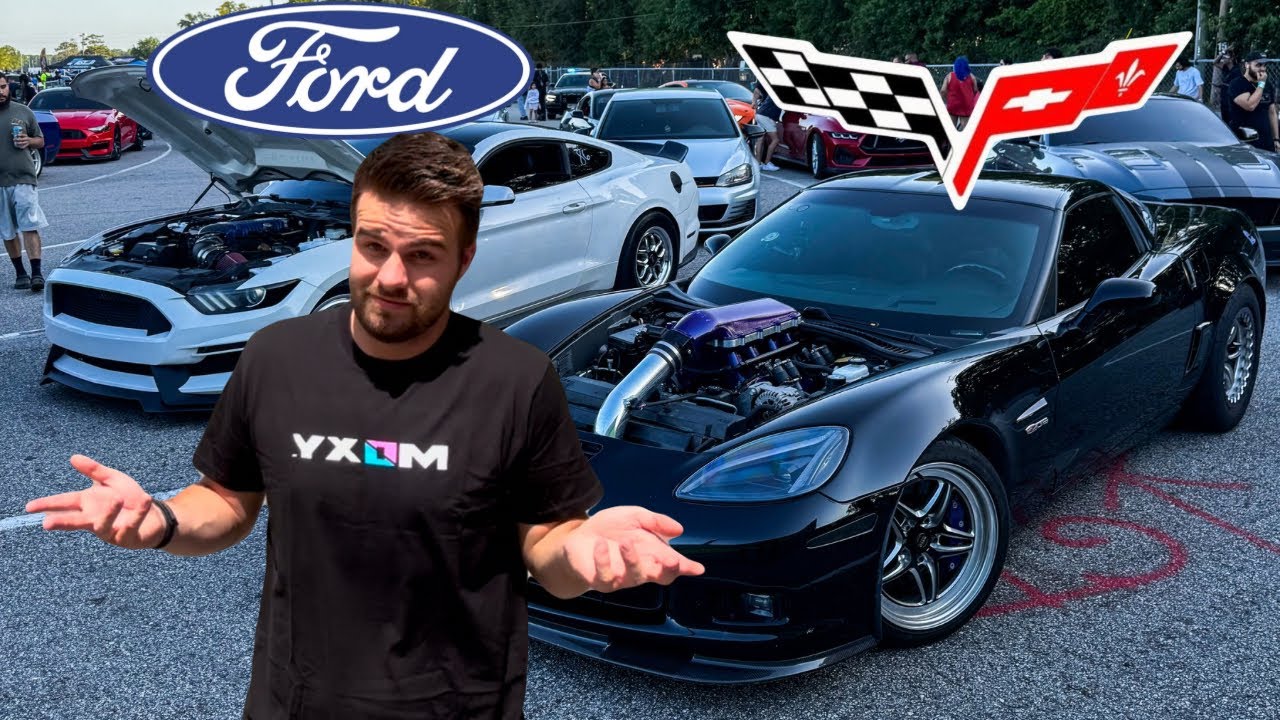 MAX EFFORT NA C6 Z06 VS WHIPPLE MUSTANG