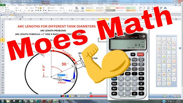 Arc Length Calculation For Pipe And Round Vessels Using Pipe Trades Pro