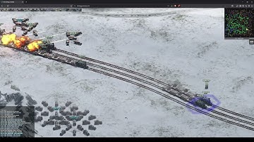 Chain killing 7 bases with B 12 (Strategy Combat)