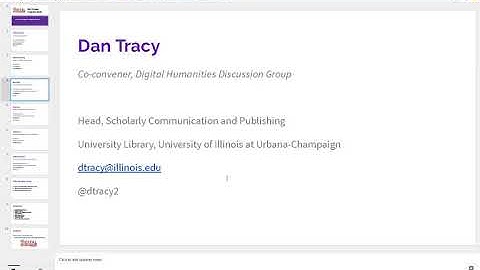 ACRL DSS: Introduction to the Digital Scholarship Section
