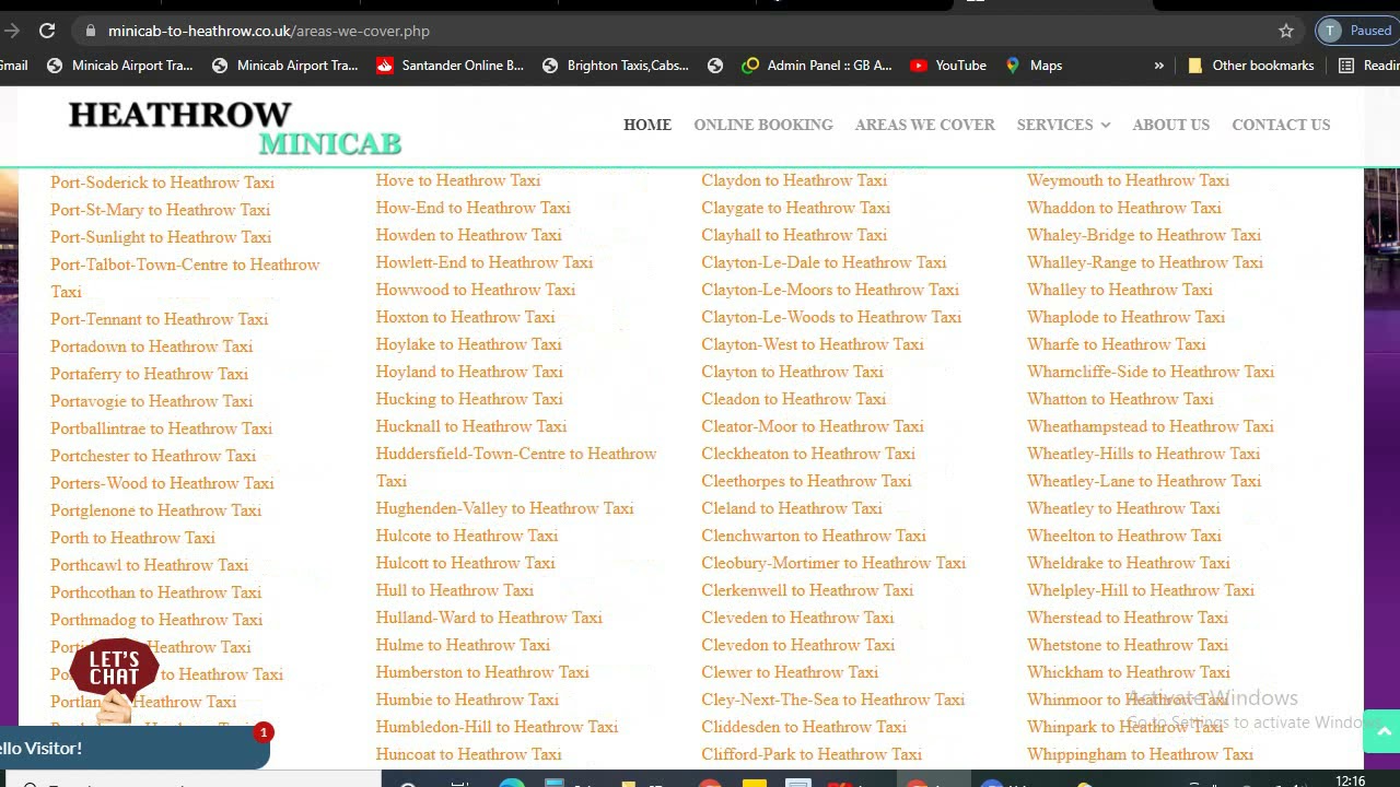 Cheap taxi From Heathrow East Airport, Heathrow, UK to Ryhall Stamford, UK