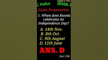 JKSSB Class IV Exam Preparation. JKSSB, NTPC, RRB GK Questions Answer. Part 198. #shorts JKSSB Exam