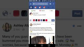 Adding FB groups to Homescreen
