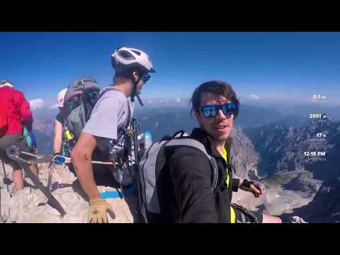 Zugspitze (2962m) via