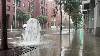 San Francisco gears up for more rain as city deals with flooding, potholes