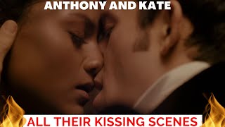 Anthony and Kate all their kissing scenes I Bridgerton S2 Sub esp